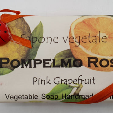 Pink Grapefruit Vegetable Soap