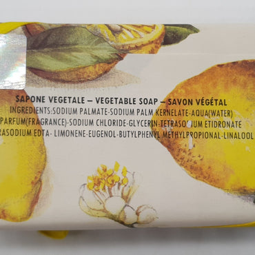 Sapone Vegetale Limone
