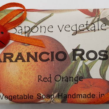 Sapone Vegetale Arancio Rosso