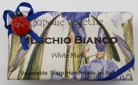 White Musk Vegetable Soap