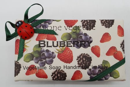 Sapone Vegetale Bluberry