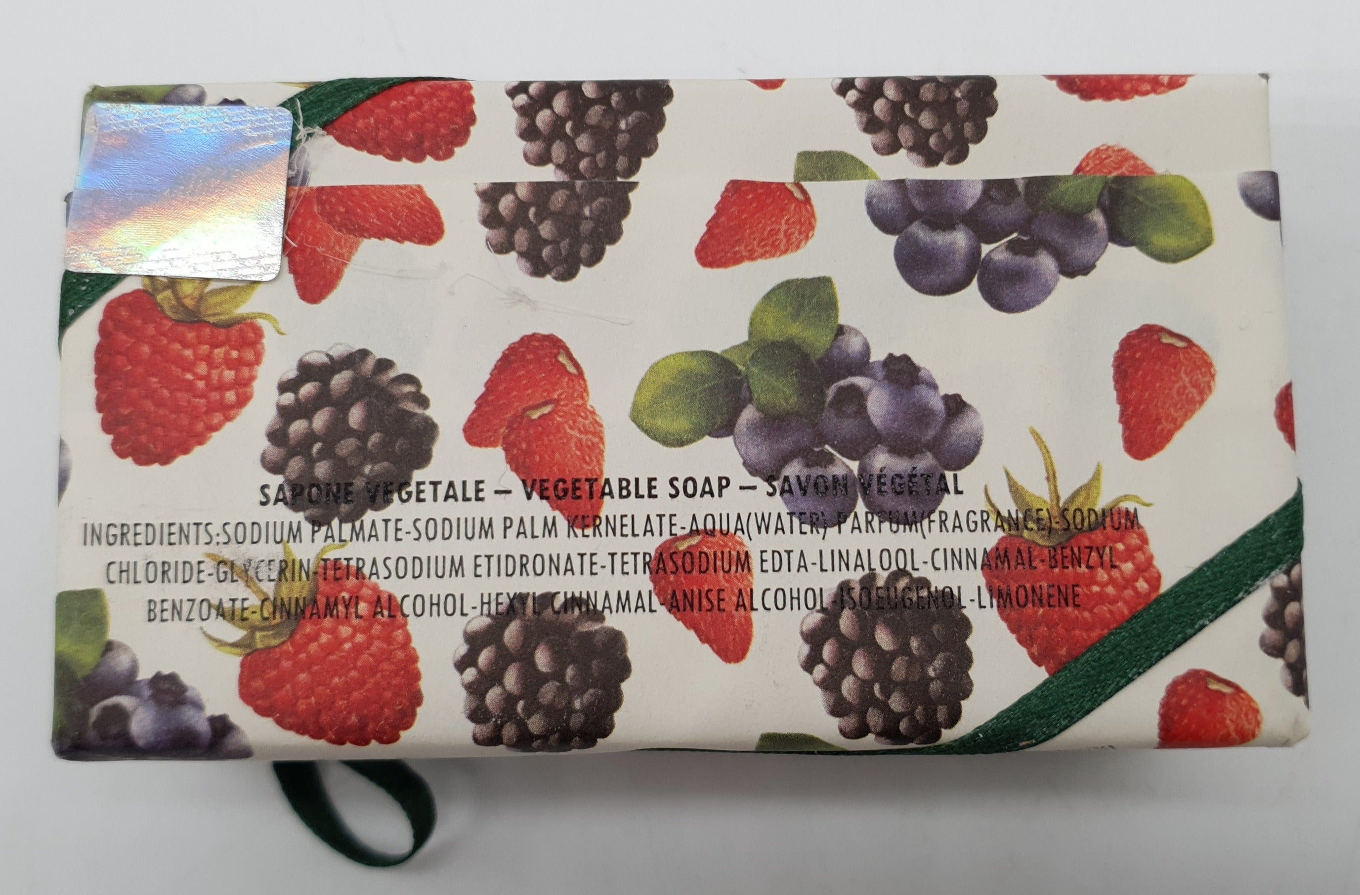 Bluberry Vegetable Soap