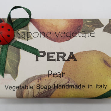 Pear Vegetable Soap