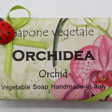 Orchid Vegetable Soap