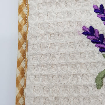 Guanto Forno Beige Lavanda