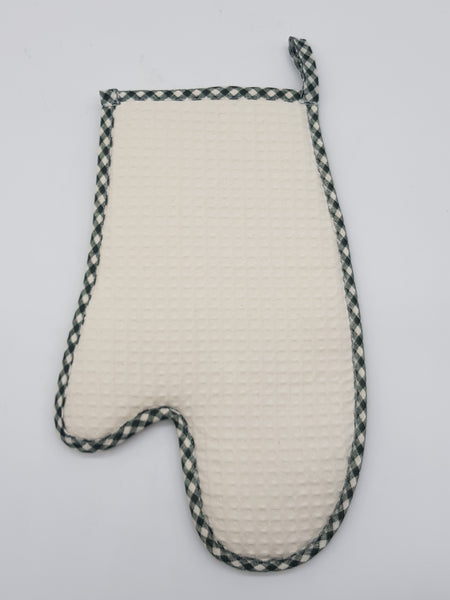 Guanto Forno Beige Uva