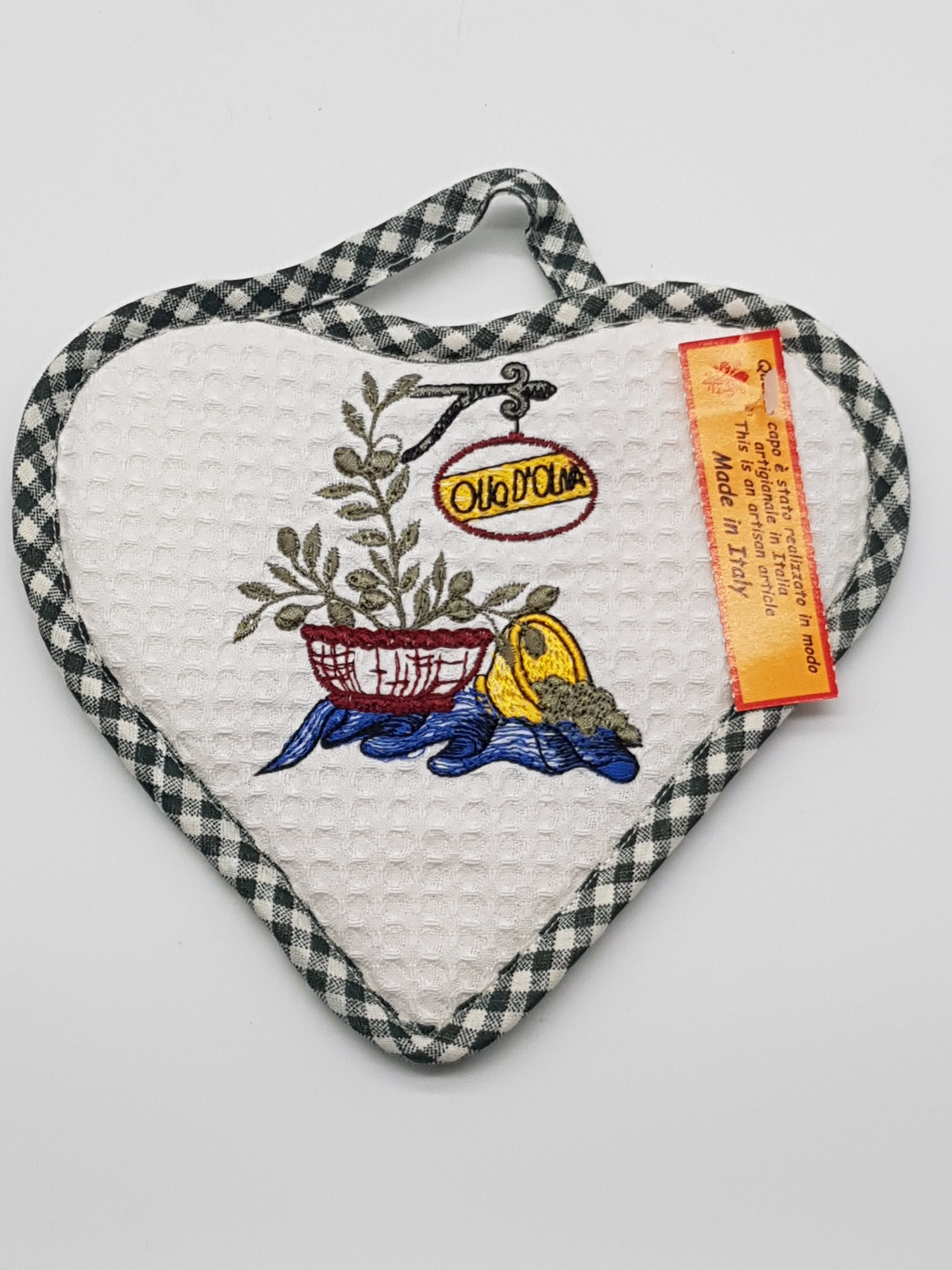 Presina Cuore Beige Olio D'Oliva