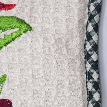 Presina Quadrata Beige Peperoncini Olive