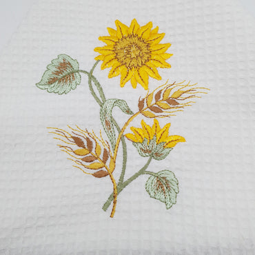 Dishcloth Swivel Cream Sunflower