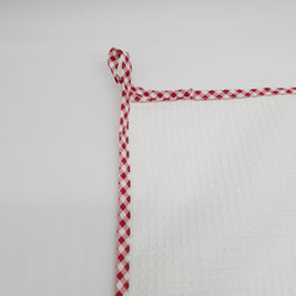 Canovaccio Rettangolare Olive Peperoncino Panna