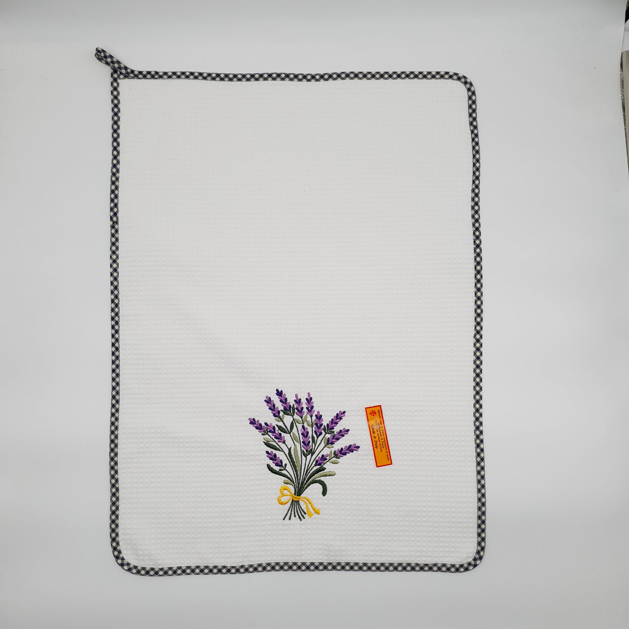 Canovaccio Rettangolare Lavanda Panna