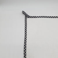 Canovaccio Rettangolare Lavanda Panna