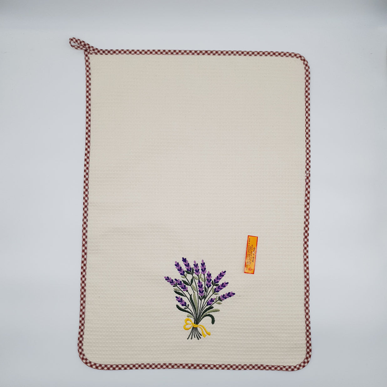 Canovaccio Rettangolare Lavanda Beige