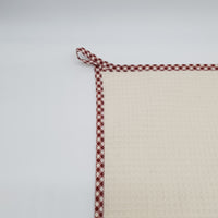 Canovaccio Rettangolare Lavanda Beige