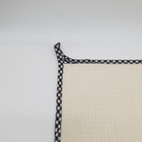 Canovaccio Rettangolare Olio Oliva Beige