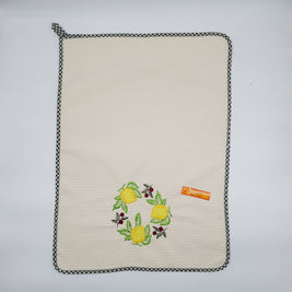 Canovaccio Rettangolare Limone Olive Beige