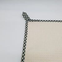 Canovaccio Rettangolare Limone Olive Beige