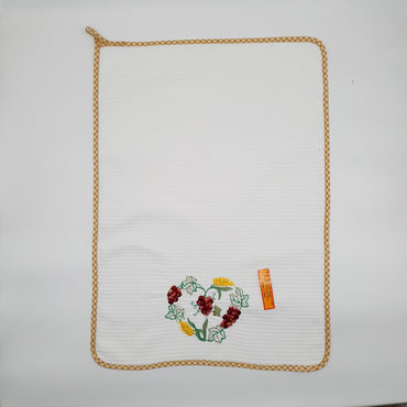 Rectangular Dishcloth Grape Cream