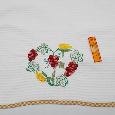 Rectangular Dishcloth Grape Cream