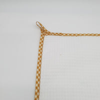 Canovaccio Rettangolare Uva Panna