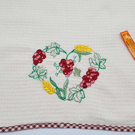 Rectangular Dishcloth Grape Beige