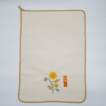 Canovaccio Rettangolare Girasole Beige