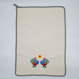 Canovaccio Rettangolare Galli Beige