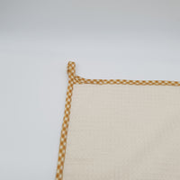 Canovaccio Rettangolare Girasoli e Papaveri Beige