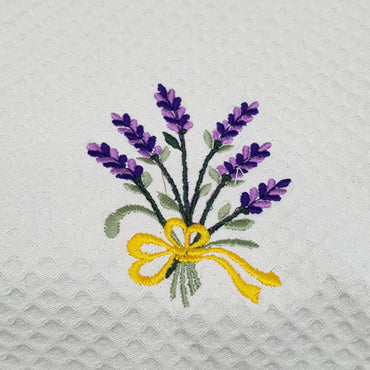Porta Pane Lavanda Beige