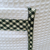 Grembiule Cucina Panna Nido D'Ape Girasole