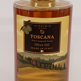 Sapone Liquido Alchimia Soap Toscana Olio Di Oliva 500ml