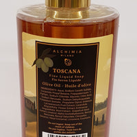 Sapone Liquido Alchimia Soap Toscana Olio Di Oliva 500ml