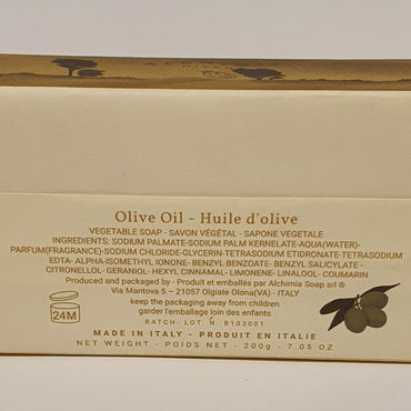 Toscana Olio di Oliva vegetable Soap 