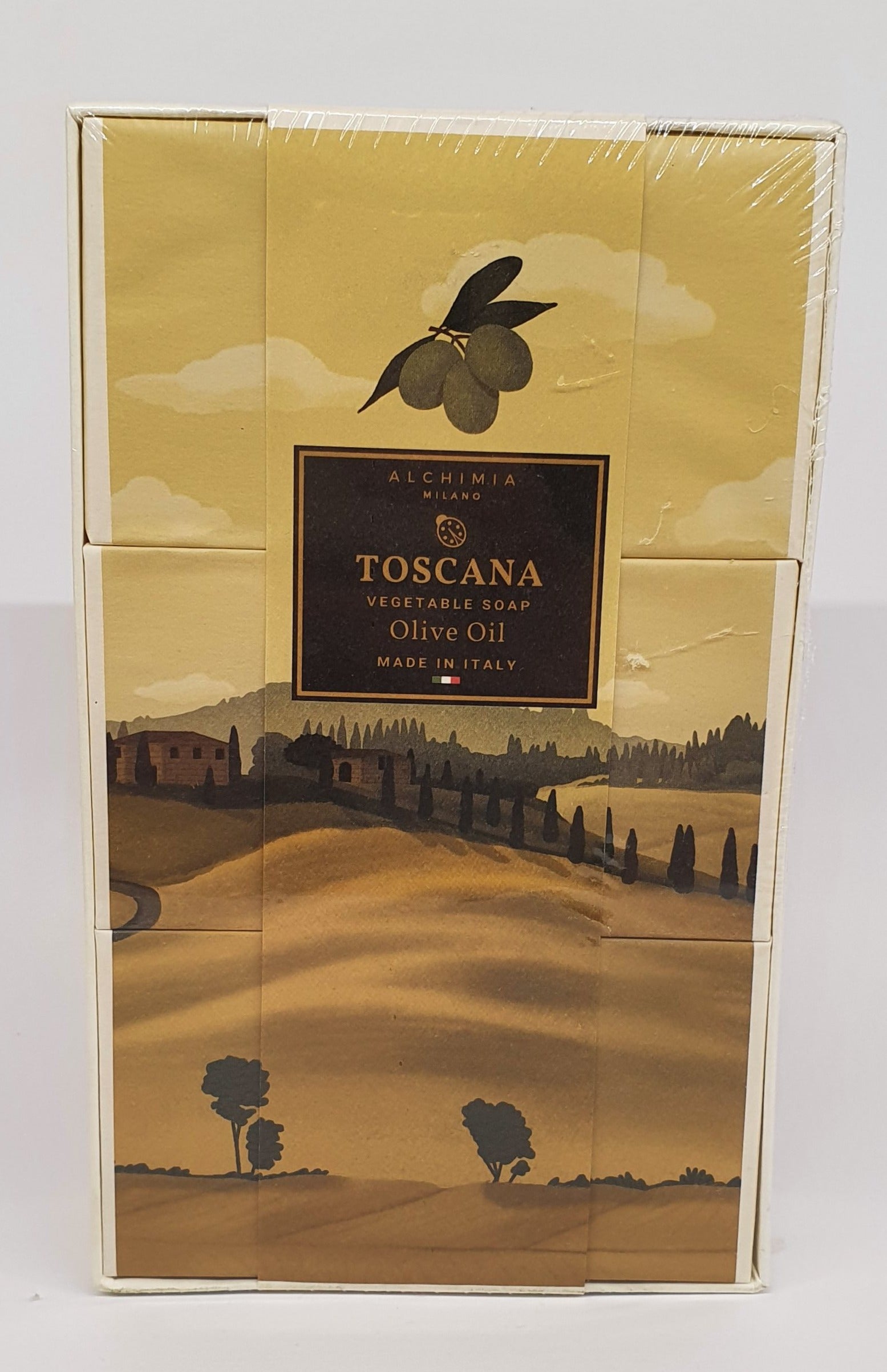 Sapone Vegetale Toscana Olio Di Oliva 3 Saponette