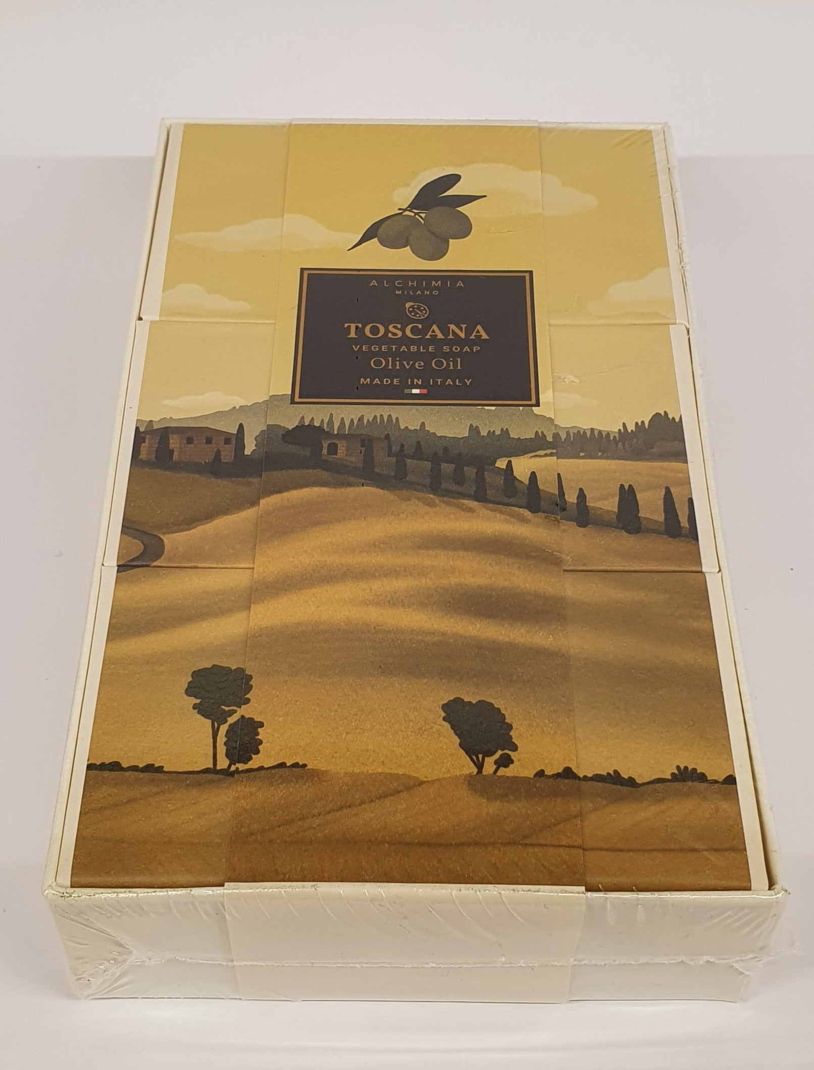 Sapone Vegetale Toscana Olio Di Oliva 3 Saponette