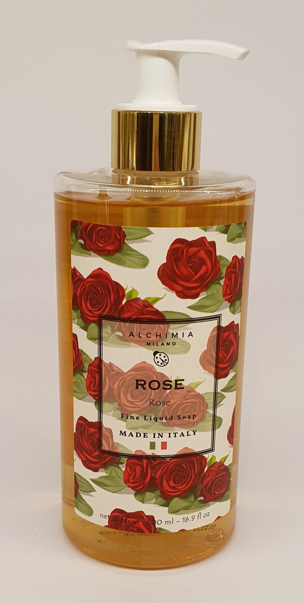 Sapone Liquido Alchimia Soap Rose 500ml