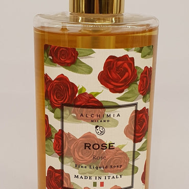 Liquid soap Rose 500 ml