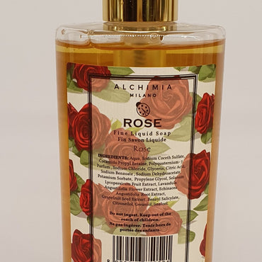 Sapone Liquido Alchimia Soap Rose 500ml