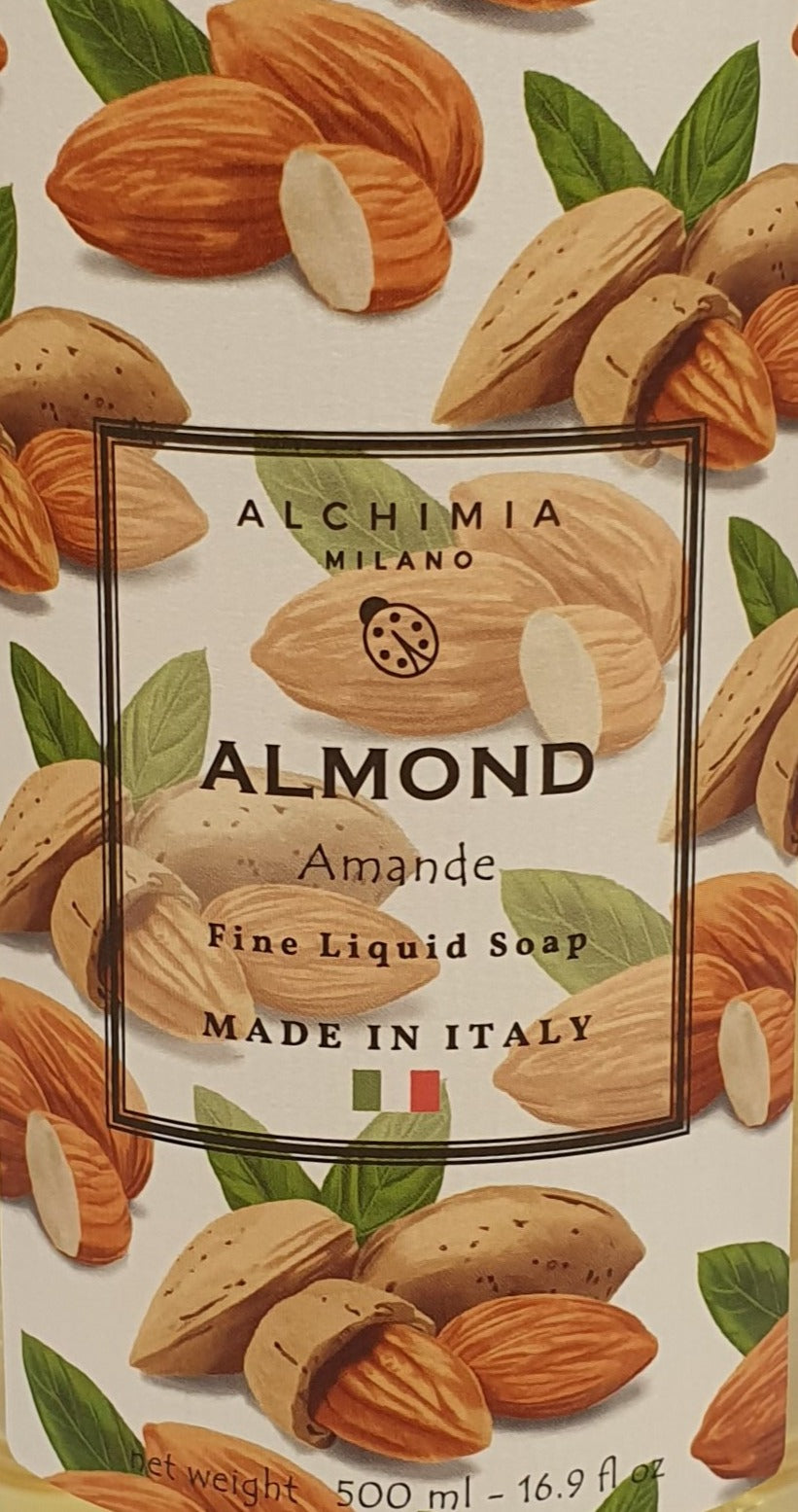 Liquid soap Almond 500 ml
