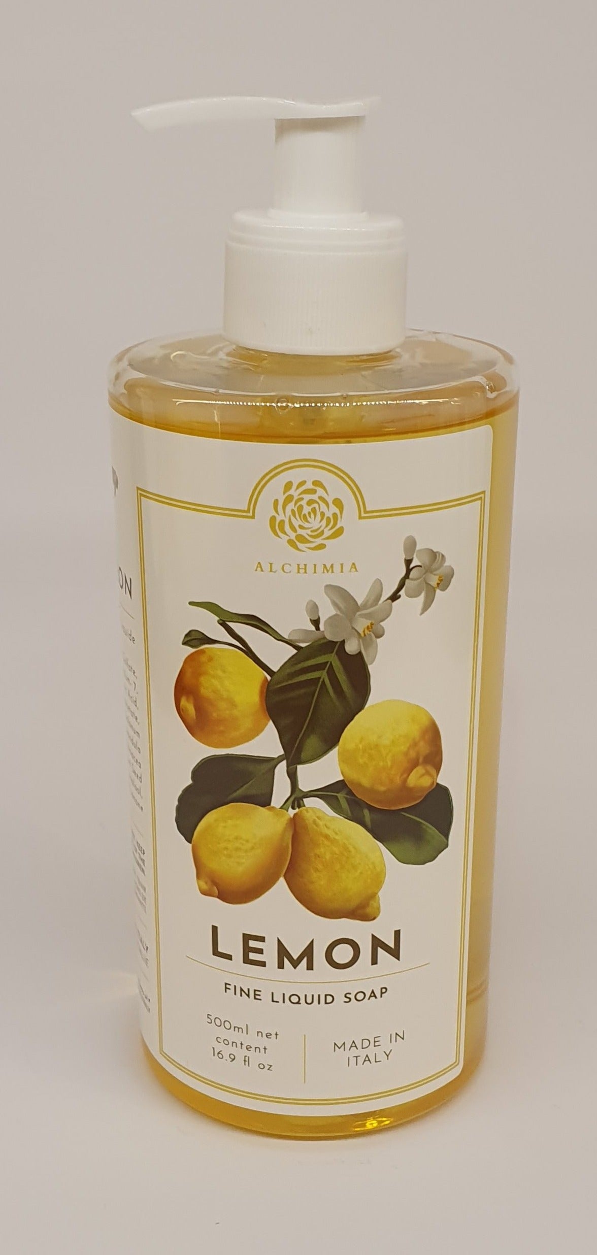 Sapone Liquido Alchimia Soap Limone linea "Aromatica" 500ml