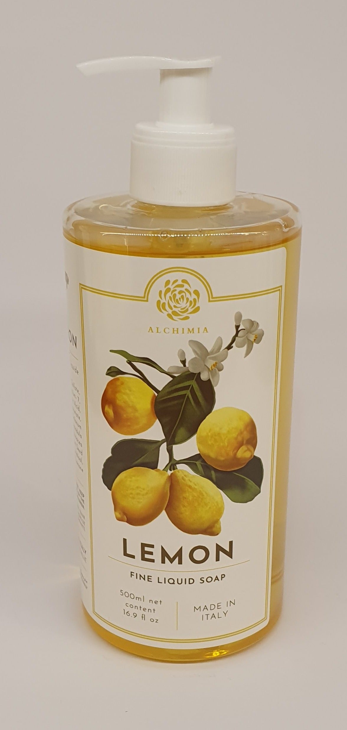 Sapone Liquido Alchimia Soap Limone 500ml