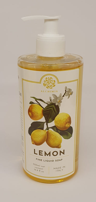 Liquid Soap Alchimia Soap Lemon line "Aromatic" 500ml