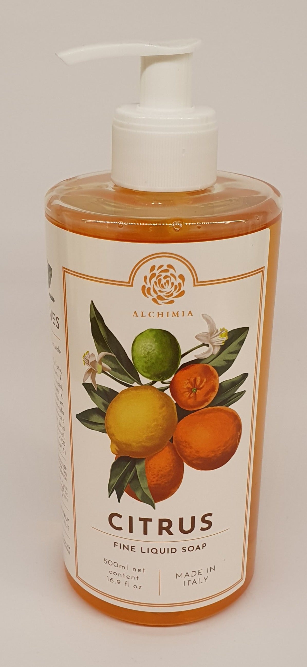 Sapone Liquido Alchimia Soap Agrumi 500ml