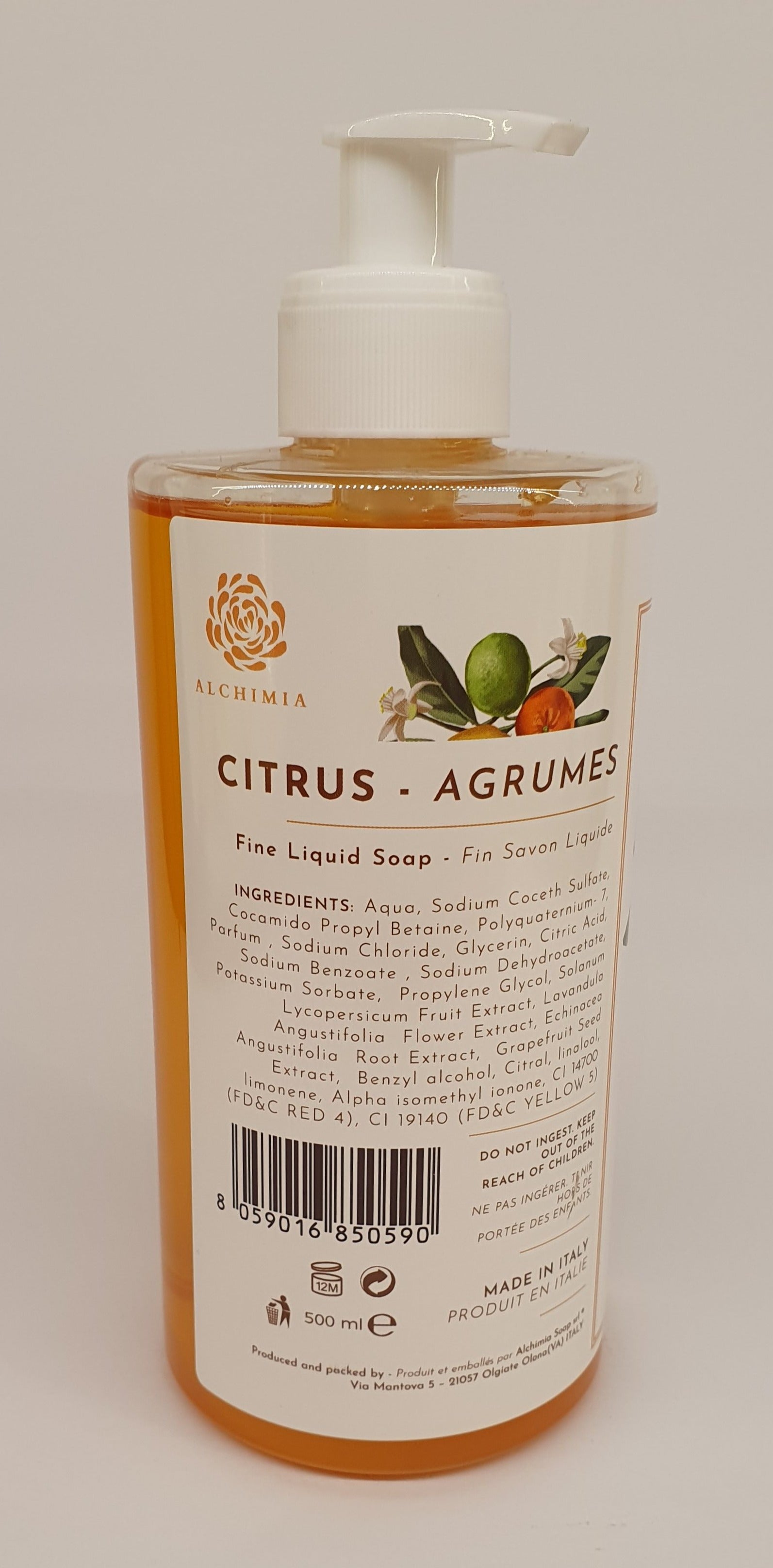 Sapone Liquido Alchimia Soap Agrumi 500ml