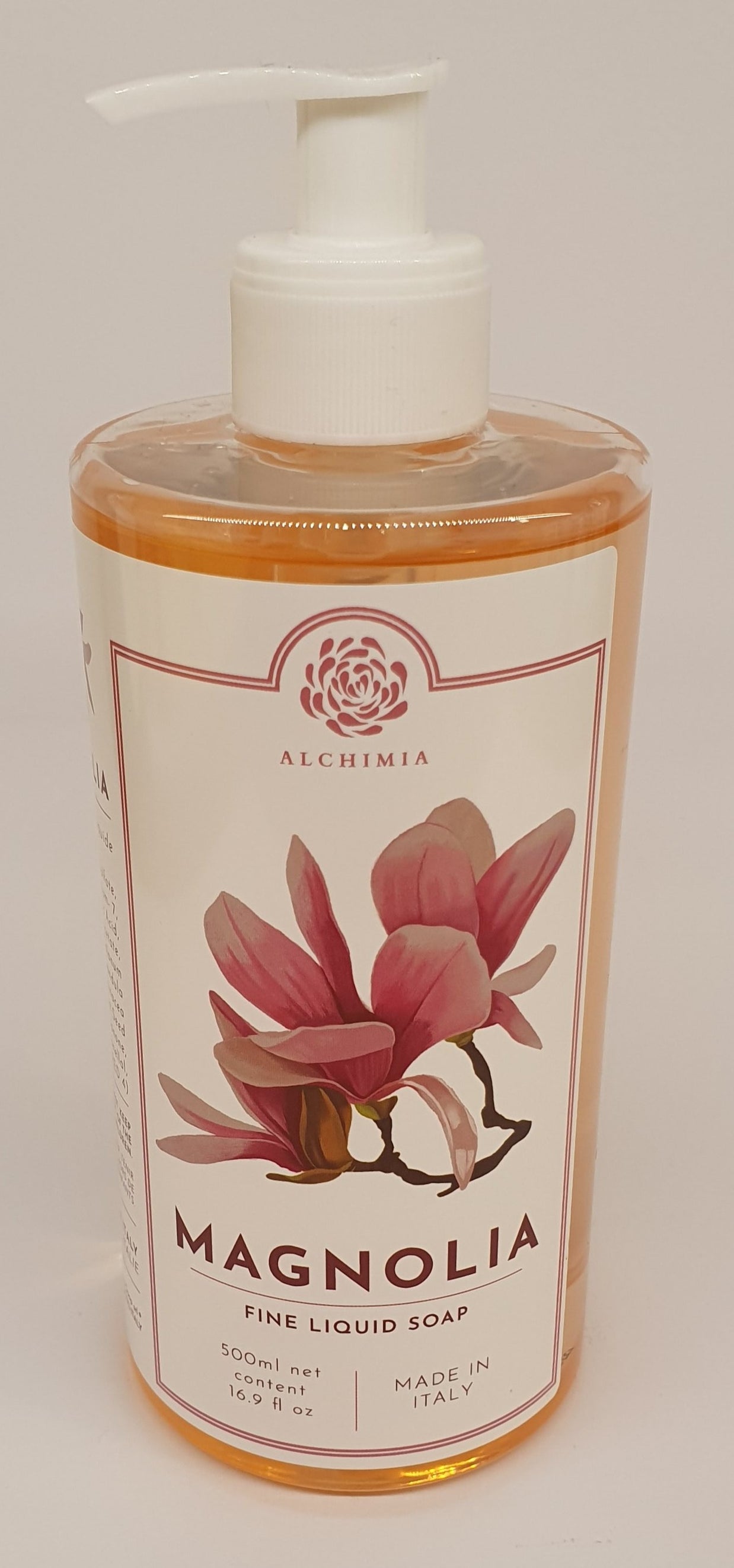 Sapone Liquido Alchimia Soap Magnolia 500ml