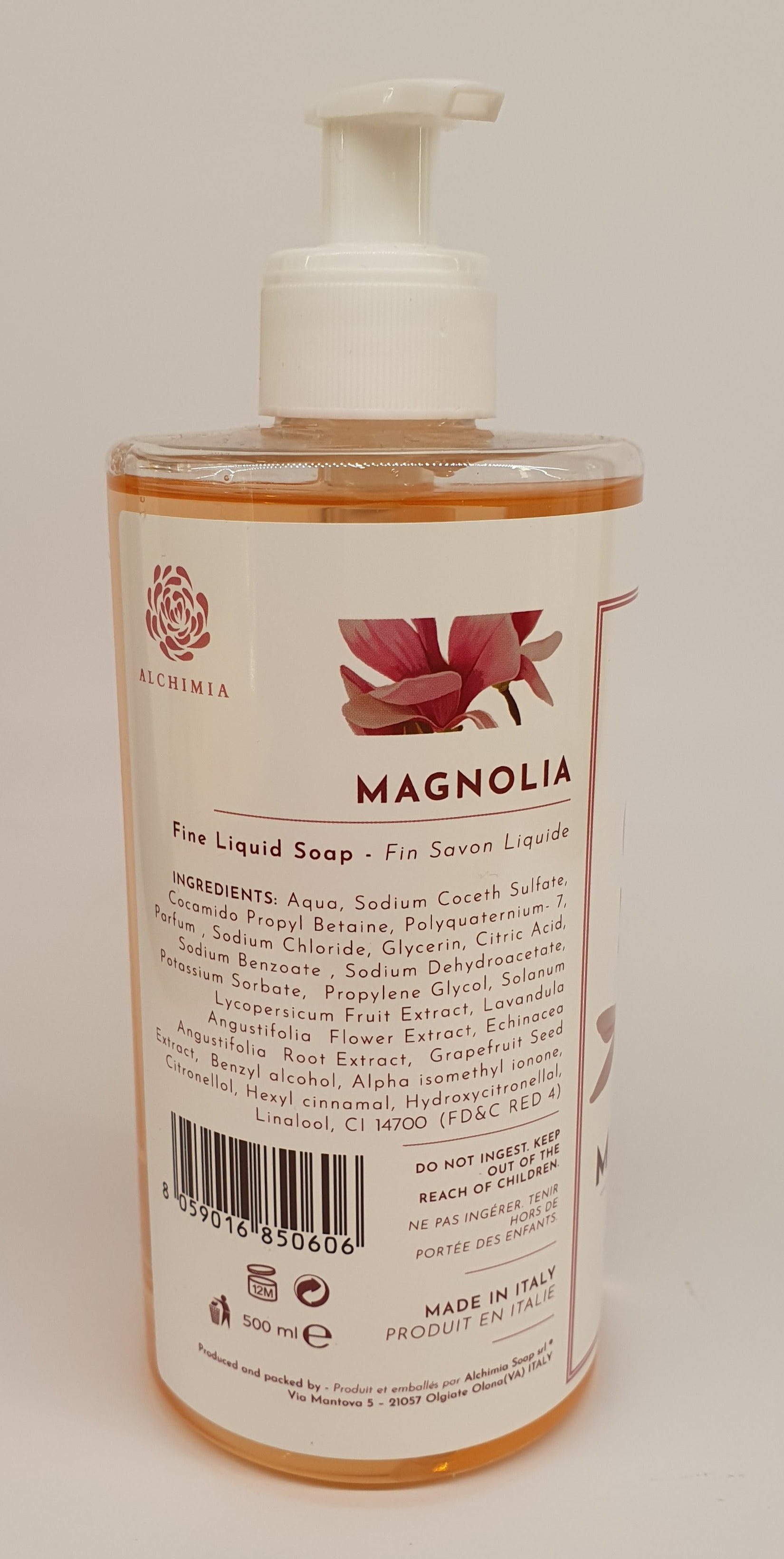Sapone Liquido Alchimia Soap Magnolia 500ml