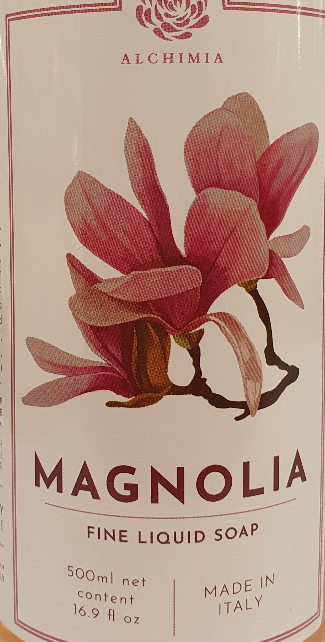 Sapone Liquido Alchimia Soap Magnolia linea "Aromatica" 500ml