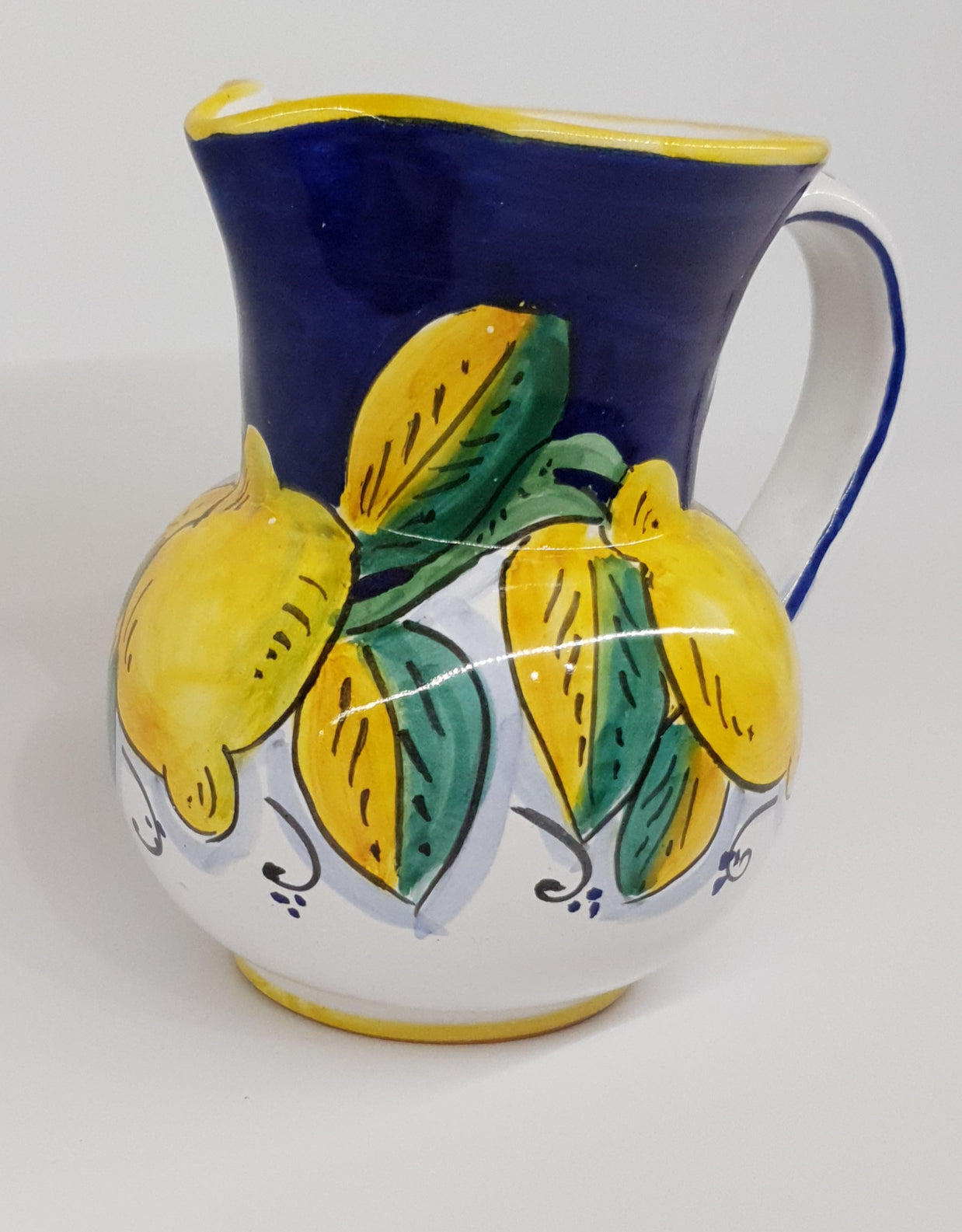 Brocca Decoro Limone Gambino