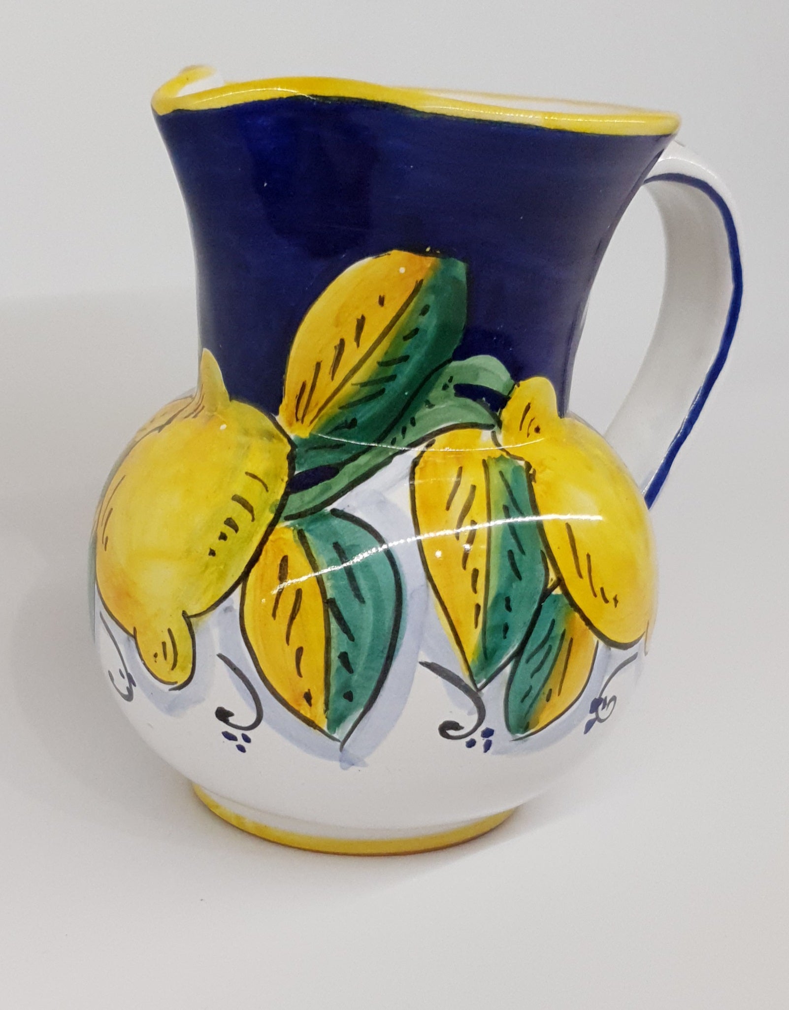 Brocca Decoro Limone Gambino