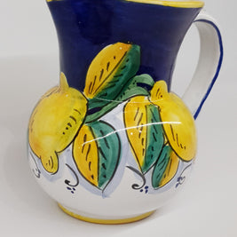 Brocca Decoro Limone Gambino